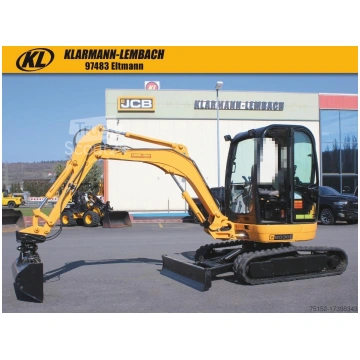 Lietots - JCB 8030 ZTS