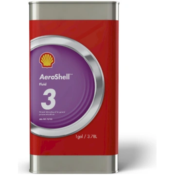 AEROSHELL FLUID 3 EĻĻA