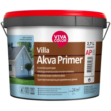 Krāsas gruntēšanai akrila Vivacolor Villa Akva Pri