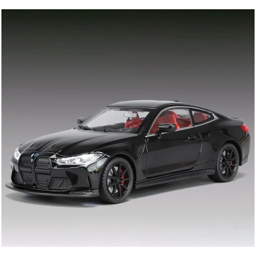 1:24 BMW M4 Augstas veiktspējas sporta kupejas alu
