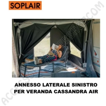 TENDA PROLUNGA MULTIUSO ESTENSIONE ANNESSO LATERAL