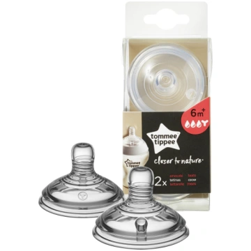 TOMMEE TIPPEE Natural Start žindukai tirštam skysč