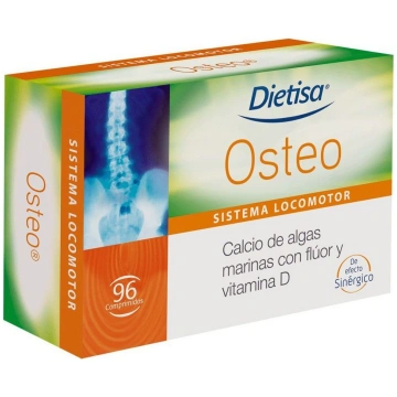 Calci Osteo 96 Tablets Dietisa