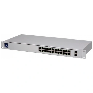 Ubiquiti UniFi Switch 24 is a fully managed Layer 