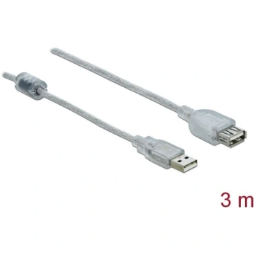 Delock Extension cable USB 2.0 Type-A male > USB 2