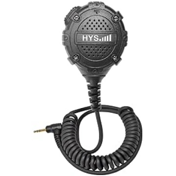 HYS 2.5mm 1-Pin Shoulder Microphone Handheld Speak