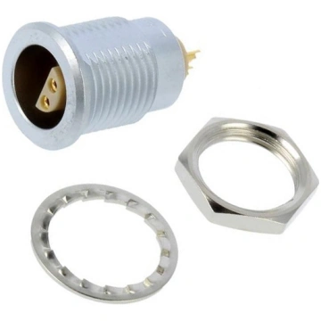 Connector: circular; 1S; socket; male/female; PIN: