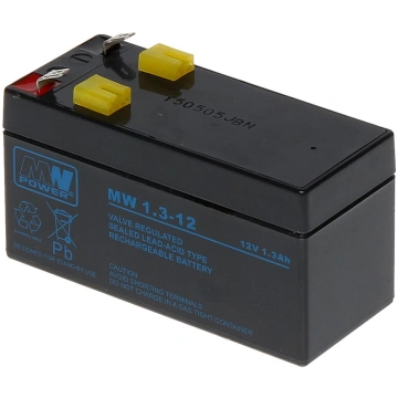 AKUMULATORS 12V/1.3AH-MW