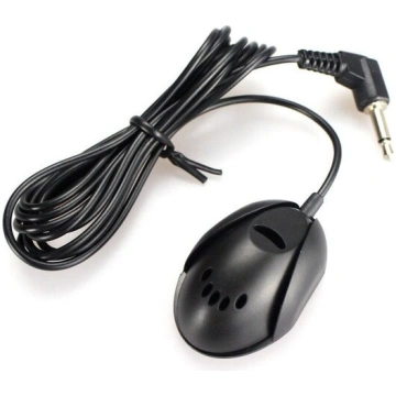 Mikrofons brīvroku aprīkojumam 3,5 mm, 3 m PowerMa