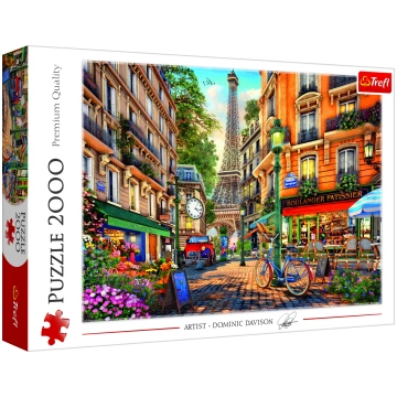 TREFL Puzle Parīze, 2000 gab. TREFL PUZZLES