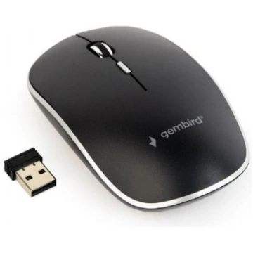 Gembird Silent Wireless Optical Mouse MUSW-4BS-01 