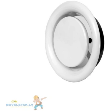 Vent. difuzors DM100 EIROPLAST 02742