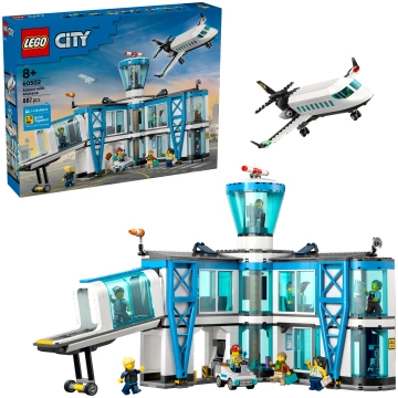 LEGO - City - Airport with Airplane (60502) 60502