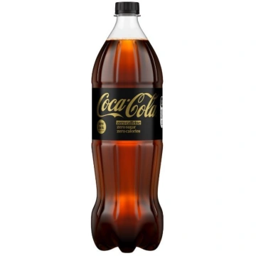 Gāzēts dzēr. Coca Cola Zero Zero