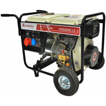 Ģenerators dīzeļa DD6000CLE 3,5kW