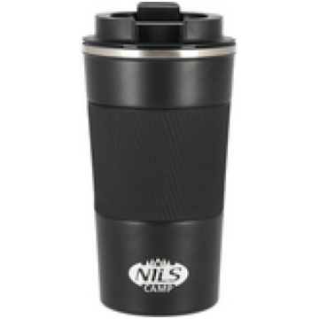 NILS CAMP thermal mug NCC09 Black ( 15 02 023 ) te