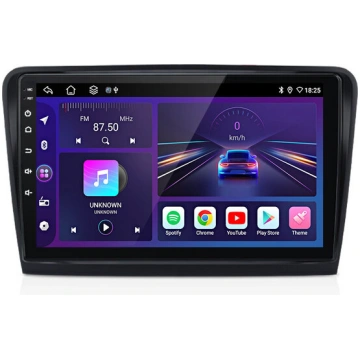 android auto radio Junsun skoda superb II 3t4 3t5 