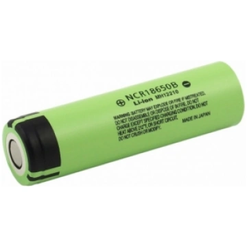 Uzlādējamās baterijas 18650 Li-ion 3.7V 3400mAh 6.