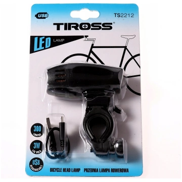 Tiross Lampka rowerowa Tiross TS-2212 6602834 (590