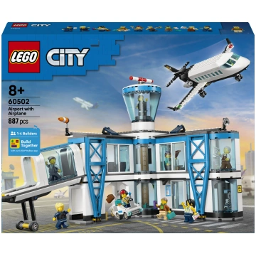 LEGO® 60502 City Lidosta ar lidmašīnu