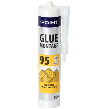 Līme naglu vietā POINT 95, kokam, 280ml