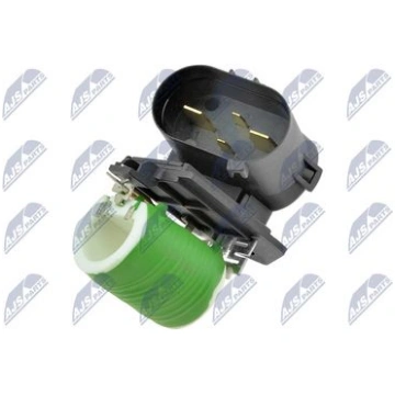 NTY ERDPL001 Ieejas pretestība, elektromotors (rad