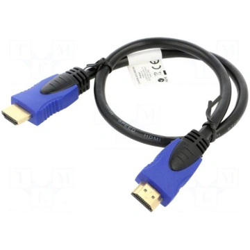 Cable | HDMI plug,both sides | PVC | 3D,4K,ARC,CEC