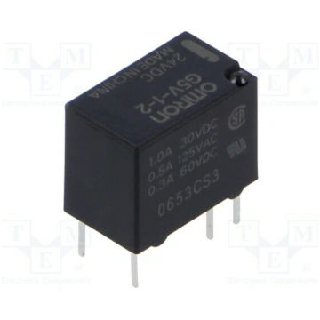 Relay: electromagnetic; SPDT; Ucoil: 24VDC; Iconta