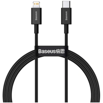 Baseus Superior USB Type C to Apple iPhone Lightni