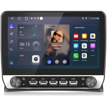 android 10.1 collu automobiļu navigācijas sistēmas