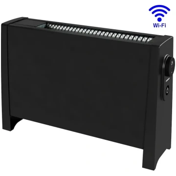 Elektriskais radiators pārnēsājamais ar termoventi