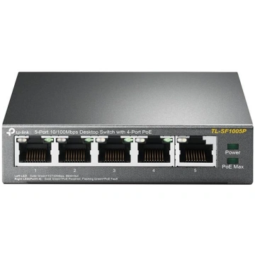 TP-LINK 5-Port 10/100Mbps Desktop Switch POE ( TL 