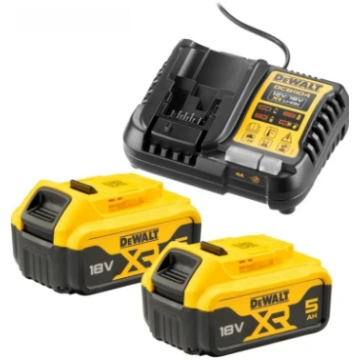 Piederumu komplekts DeWalt DCB184P2-XJ; 18 V; 2x5,