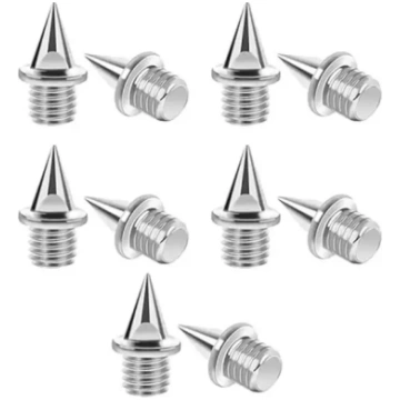 Skriešanas apavu radzes 6 mm 10 gab. Maxwel