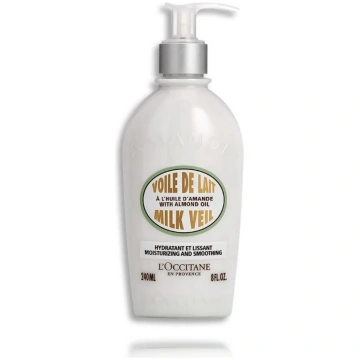 L"Occitane Almond Moisturizing And Smoothing Milk 
