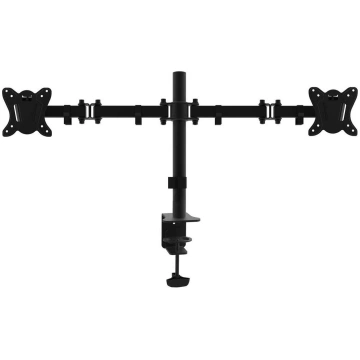 Equip 13"-27" Articulating Dual Monitor Desk Mount