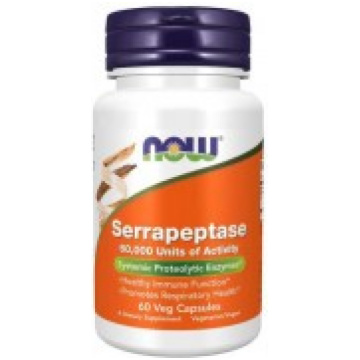 serrapeptase 60 vcaps now