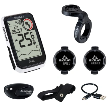 Velodators SIGMA ROX 4.0 Endurance GPS White Senso