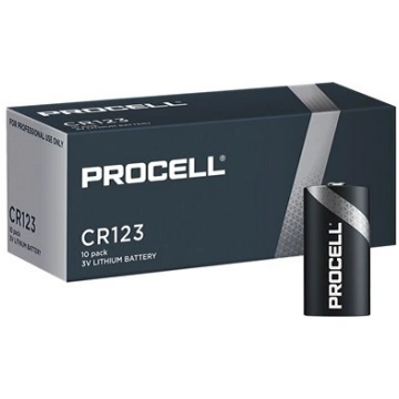 Duracell PROCELL CR123 Lithium 3V Photo battery (1