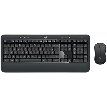 Logitech MK540 uzlabotais bezvadu tastatūras un pe