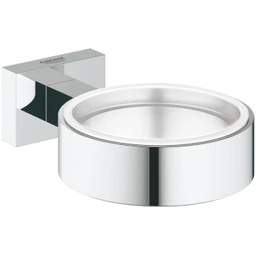 GROHE essentials 40508001 cube Frame Silver ANEB01