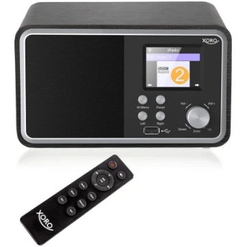 XORO HMT 300 V2 digitālais interneta radio ar WiFi