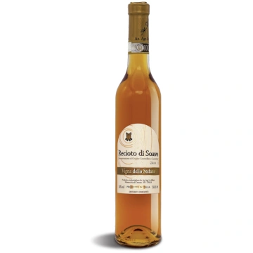 Recioto di soave D-O-C-G- 0.50lt. Le Albare