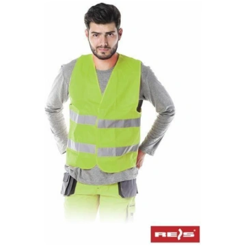 Atstarojoša veste dzeltena KOS 5SE 4XL REIS
