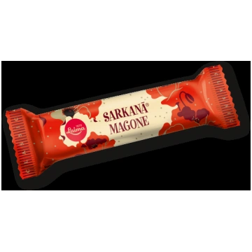 Šokolādes batoniņš LAIMA Sarkanā Magone, 40g (450-