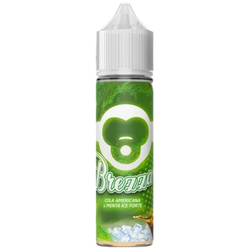Brezza Non Vedo Easy Vape Liquid Shot 20ml Cola Me