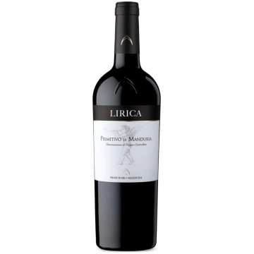Sarkanvīns PRODUTTORI VINI MANDURIA Lirica Primiti
