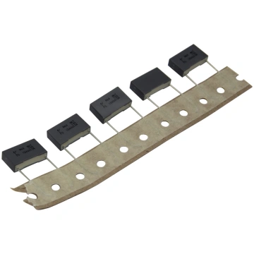 Capacitor: polyester; 100nF; 200VAC; 400VDC; 15mm;