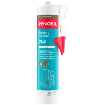 PENOSIL 313 / 313c – Sanitārais silikona hermētiķi