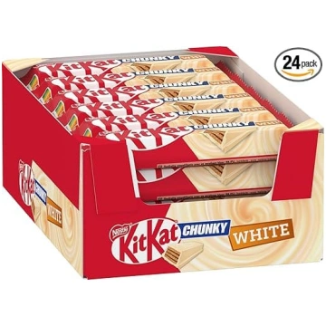 KitKat Nestlé KitKat Chunky balto šokolādes batoni